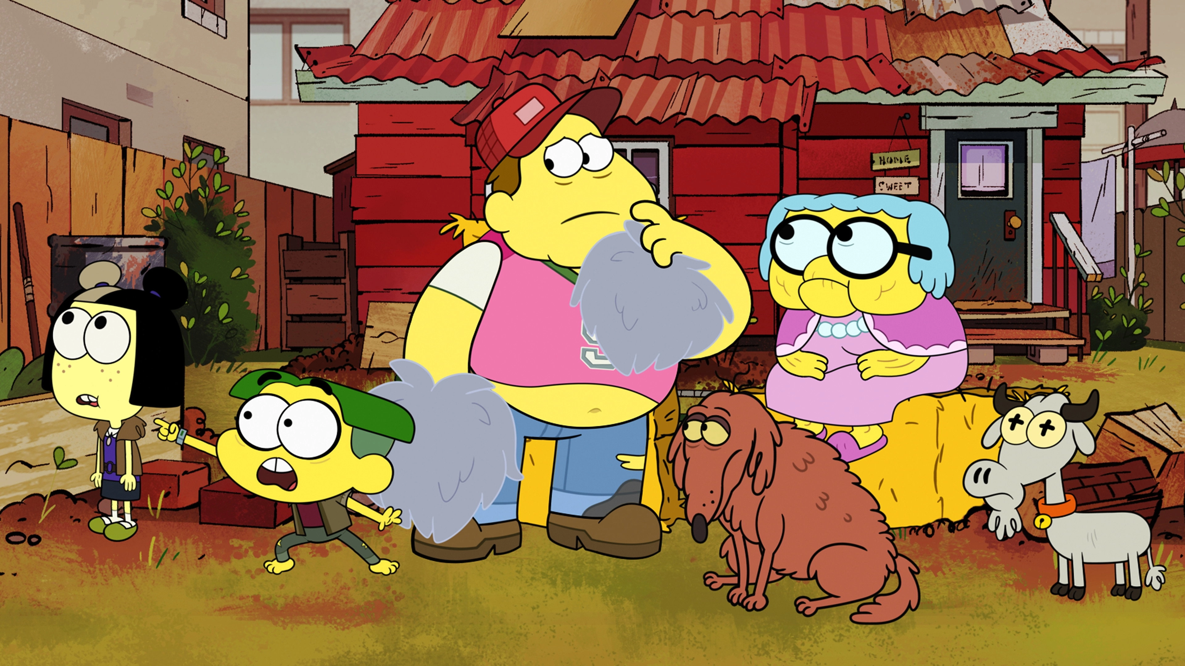 ZOMBI-Thon with Big City Greens