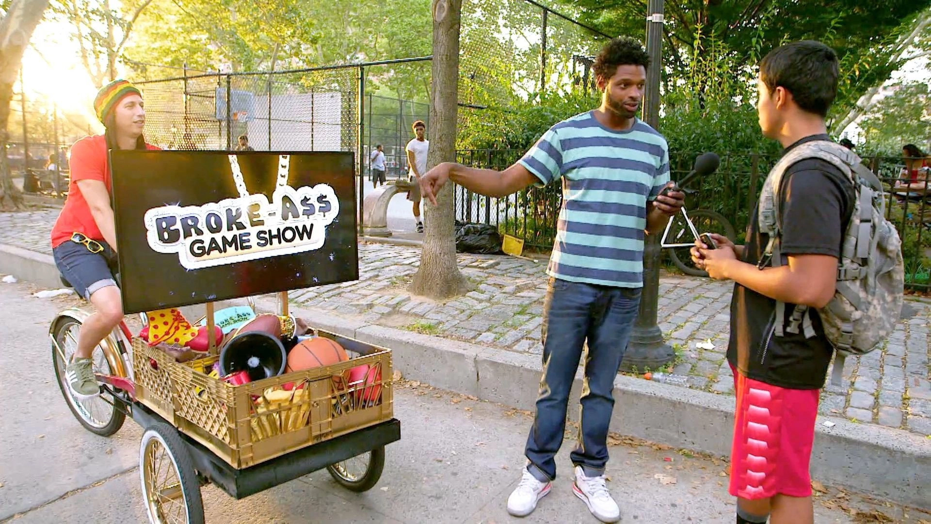 Broke A$$ Game Show