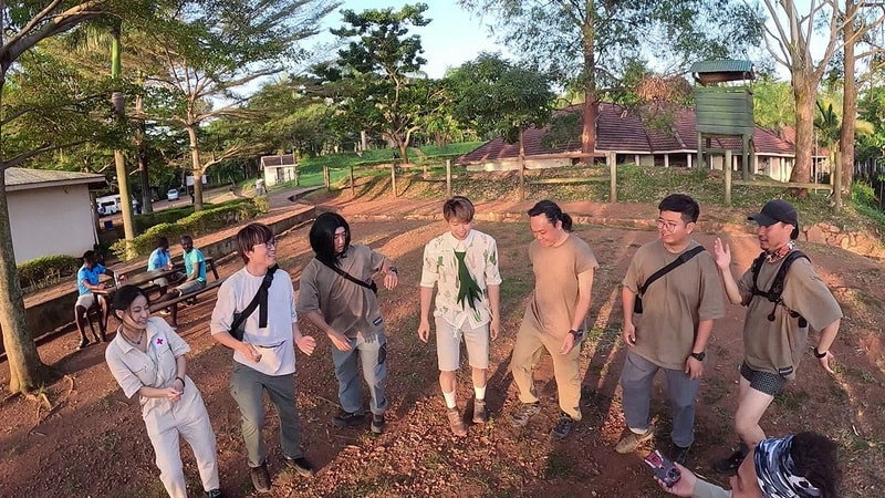 The Finite Adventure Crew