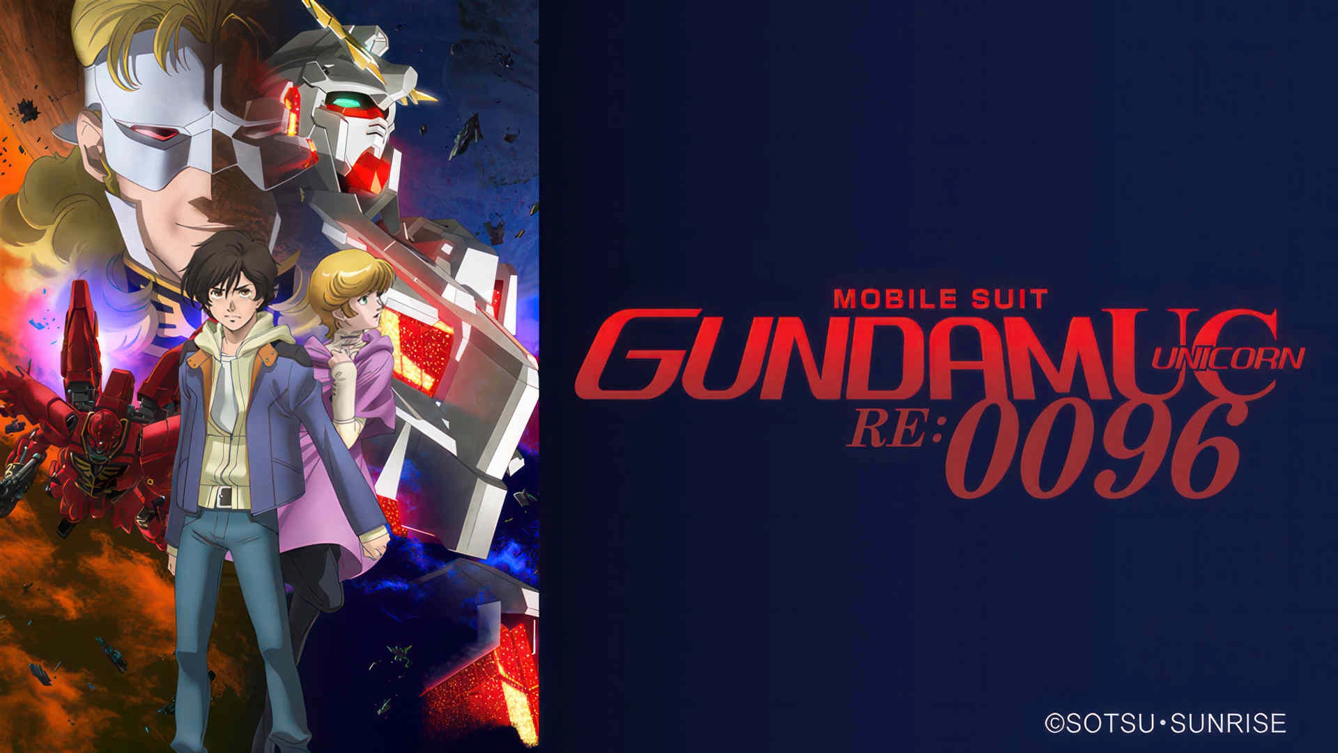 Mobile Suit Gundam Unicorn RE:0096