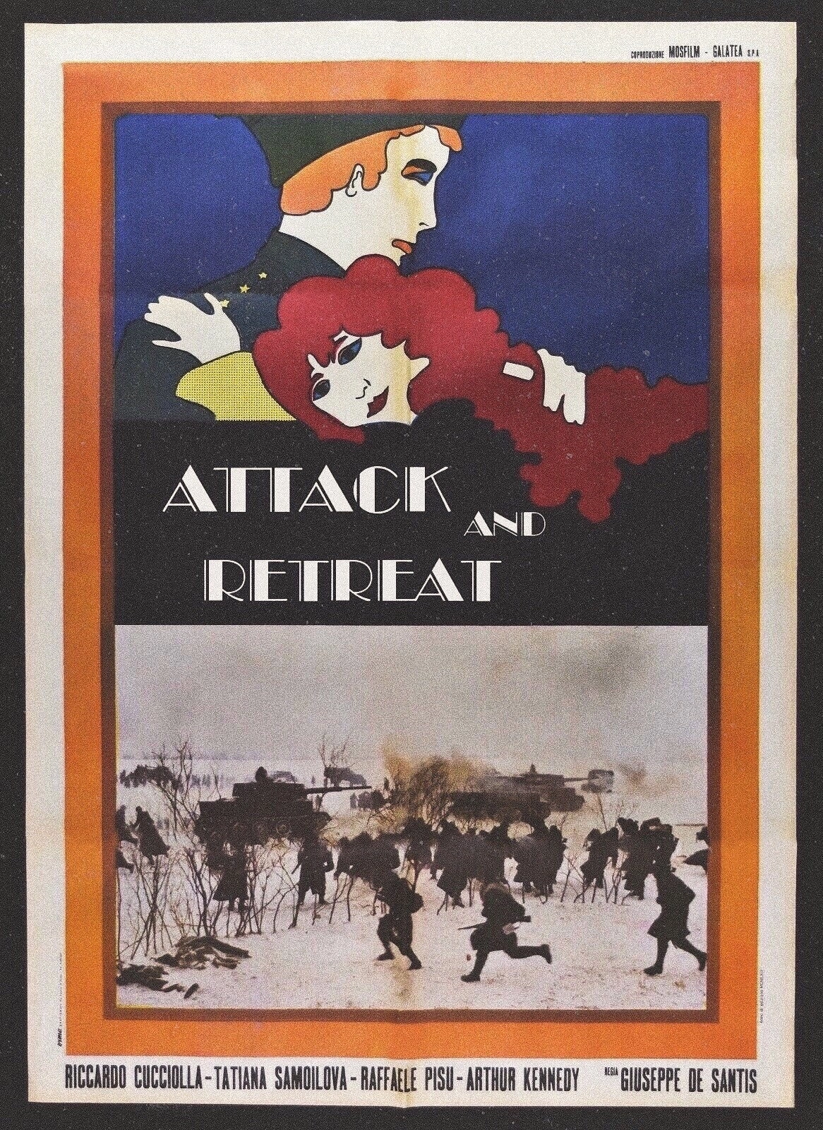 Attack and Retreat