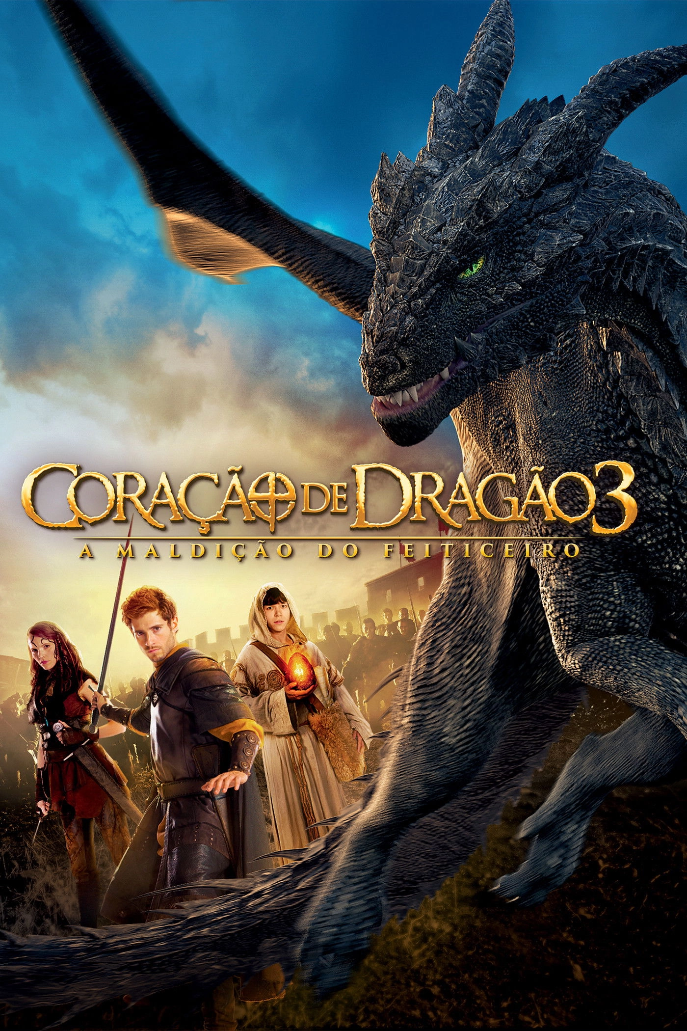 Dragonheart 3: The Sorcerer's Curse