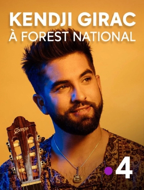 Kendji Girac - Ensemble le live