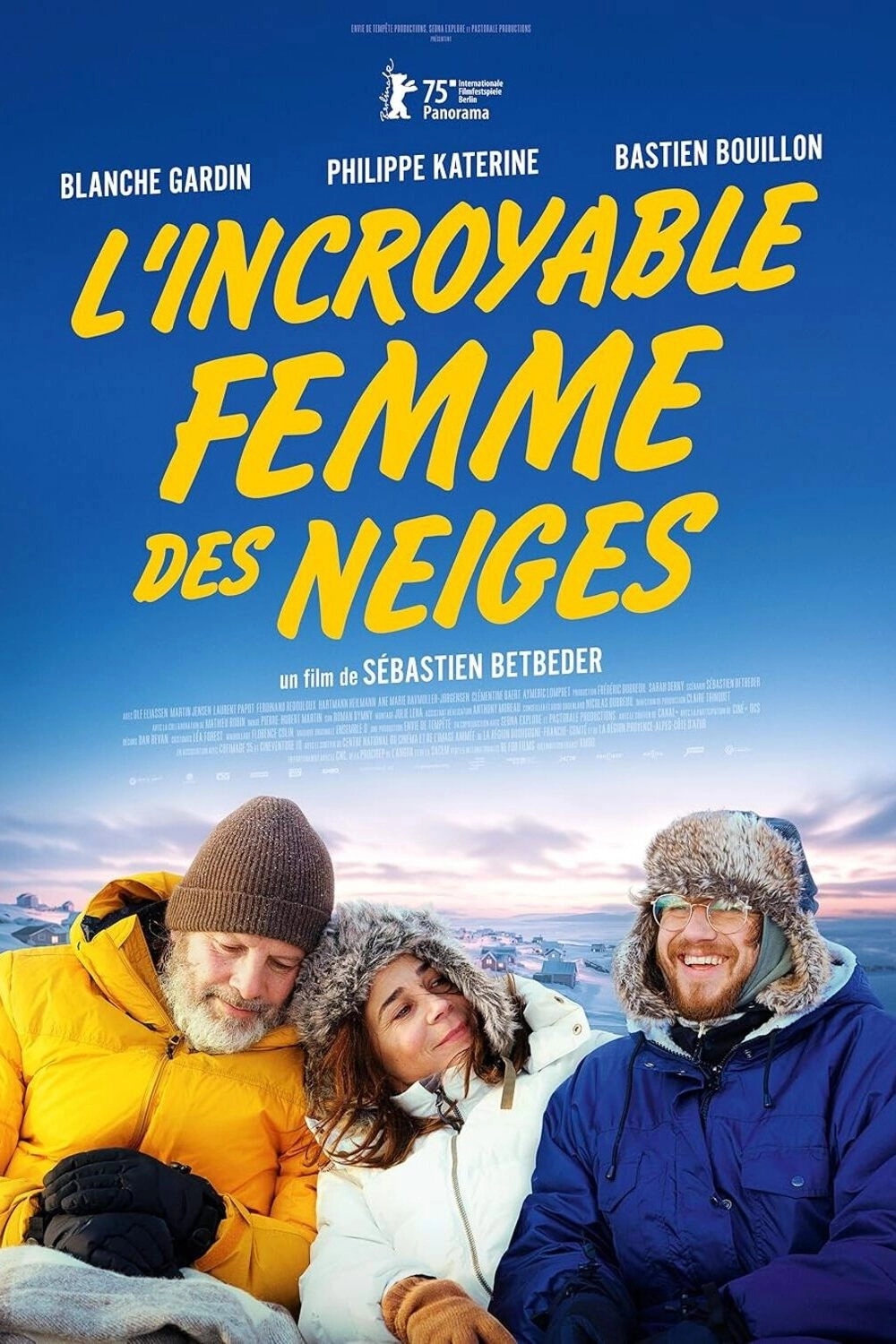The Incredible Snow Woman