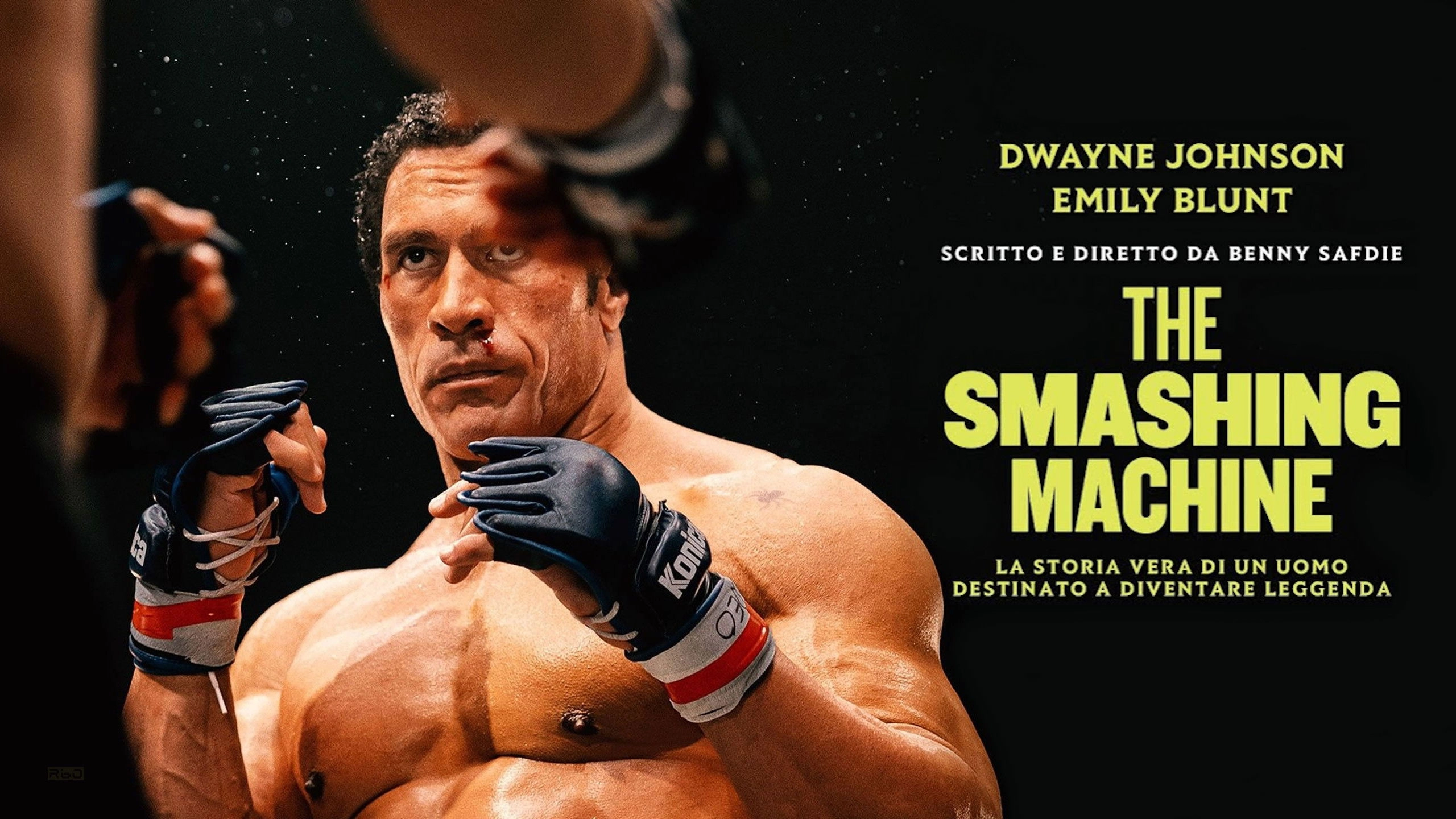 The Smashing Machine