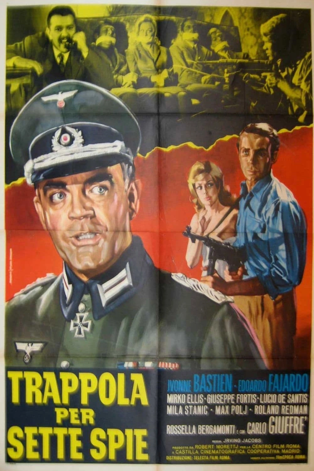 Trap for Seven Spies