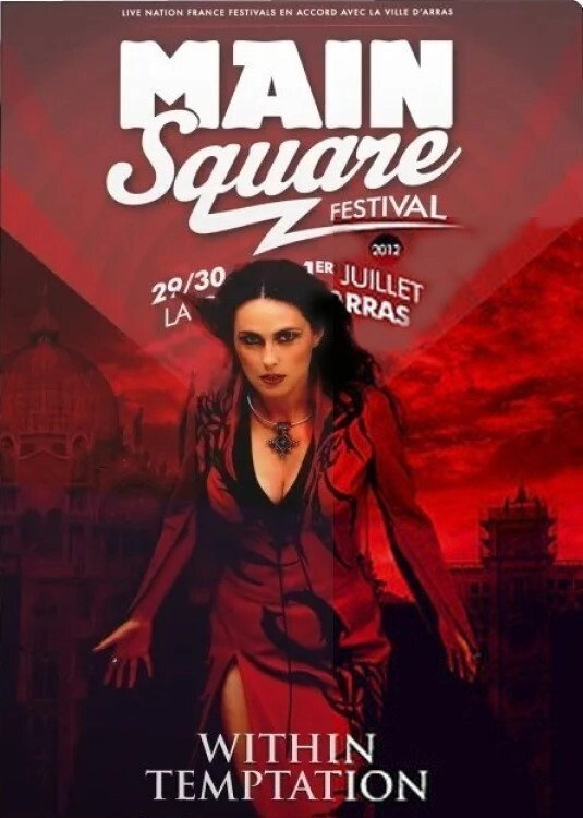 Within Temptation: Main Square Festival