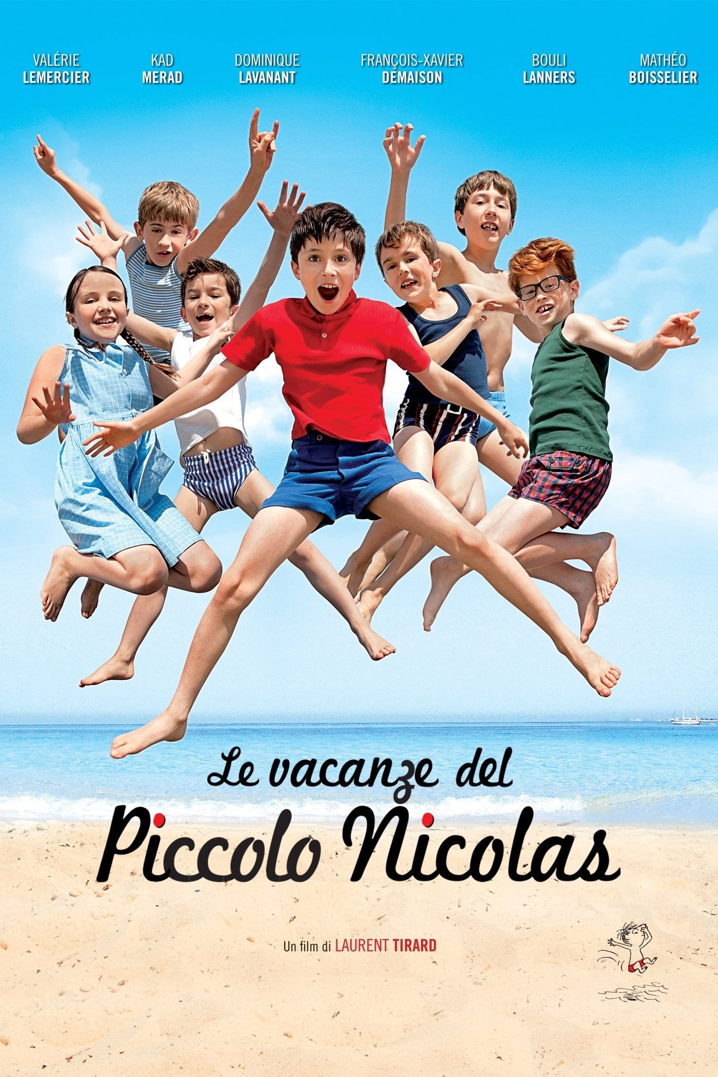 Nicholas on Holiday