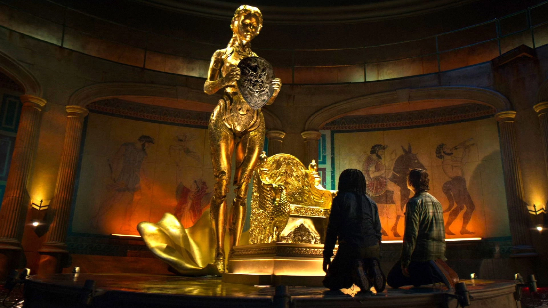 A Hero's Journey: The Making of Percy Jackson and the Olympians
