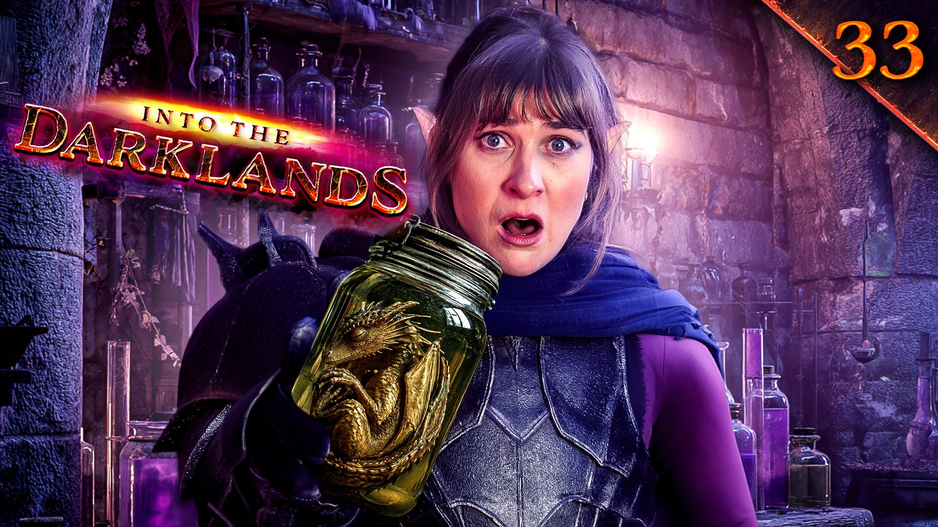 Into the Darklands