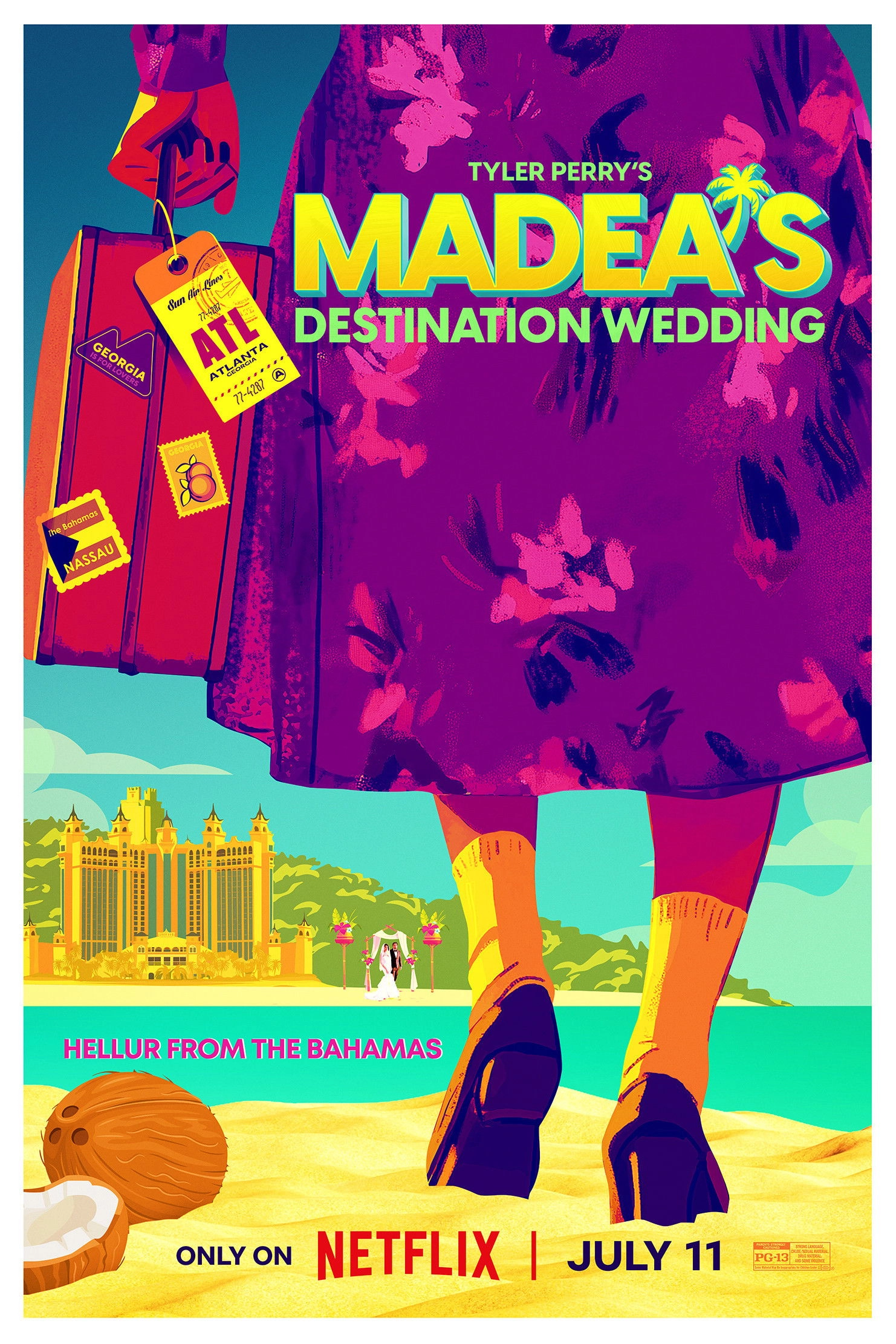 Madea's Destination Wedding