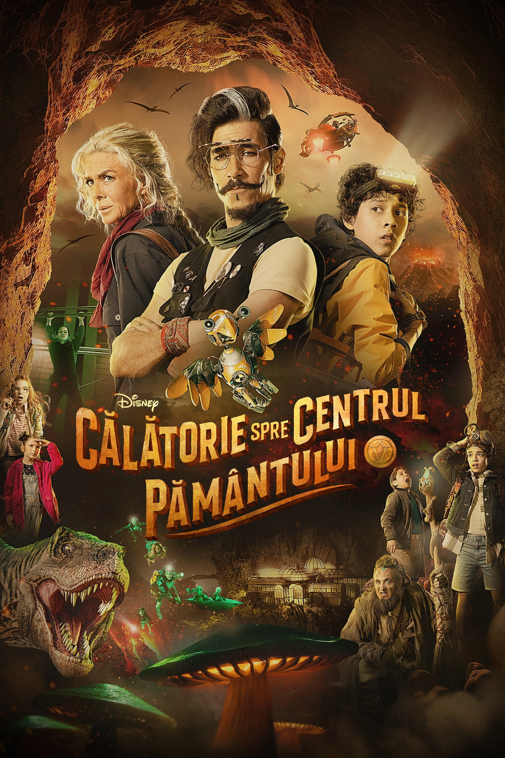 Journey to the Center of the Earth