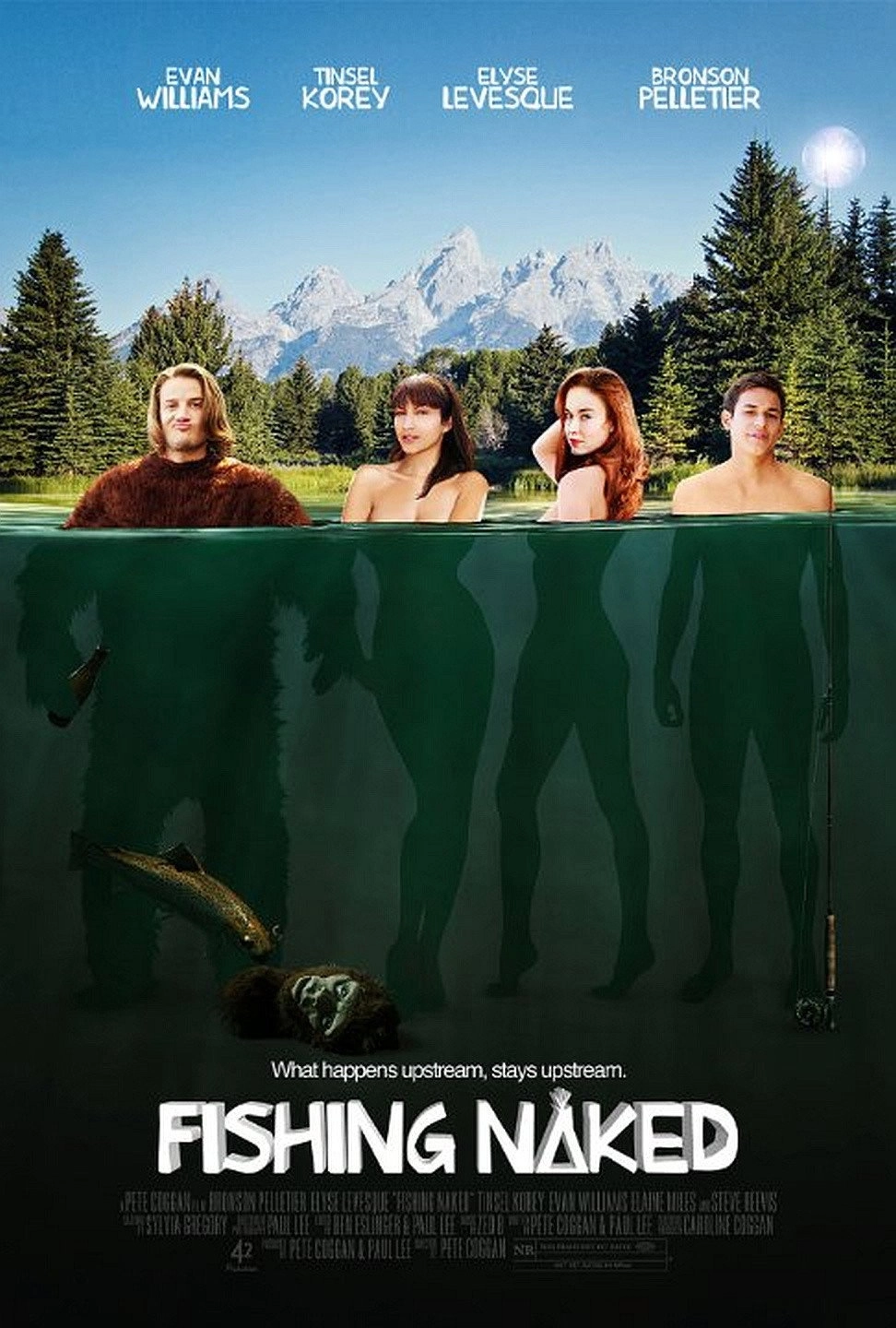 Fishing Naked