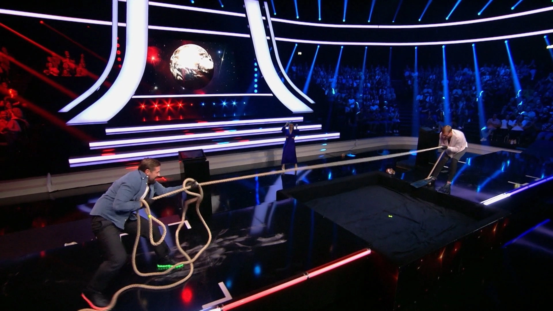 Das Duell um die Welt