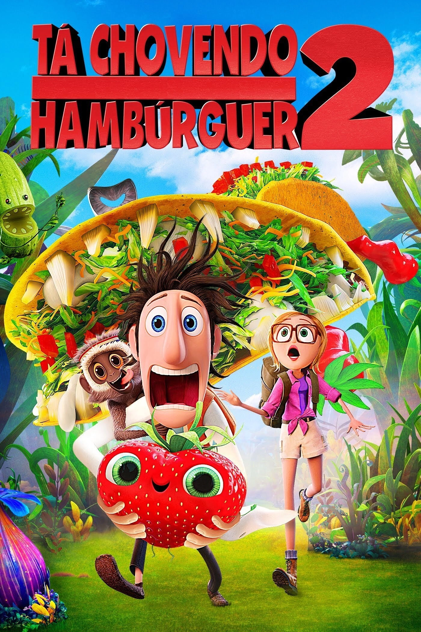 Cloudy with a Chance of Meatballs 2