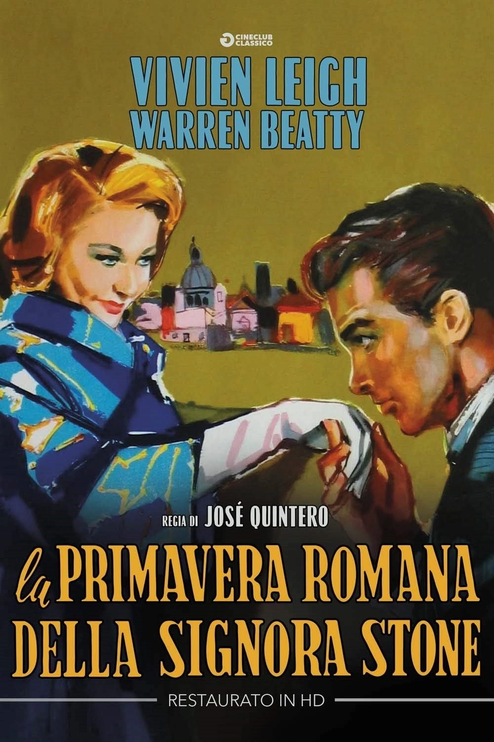 The Roman Spring of Mrs. Stone