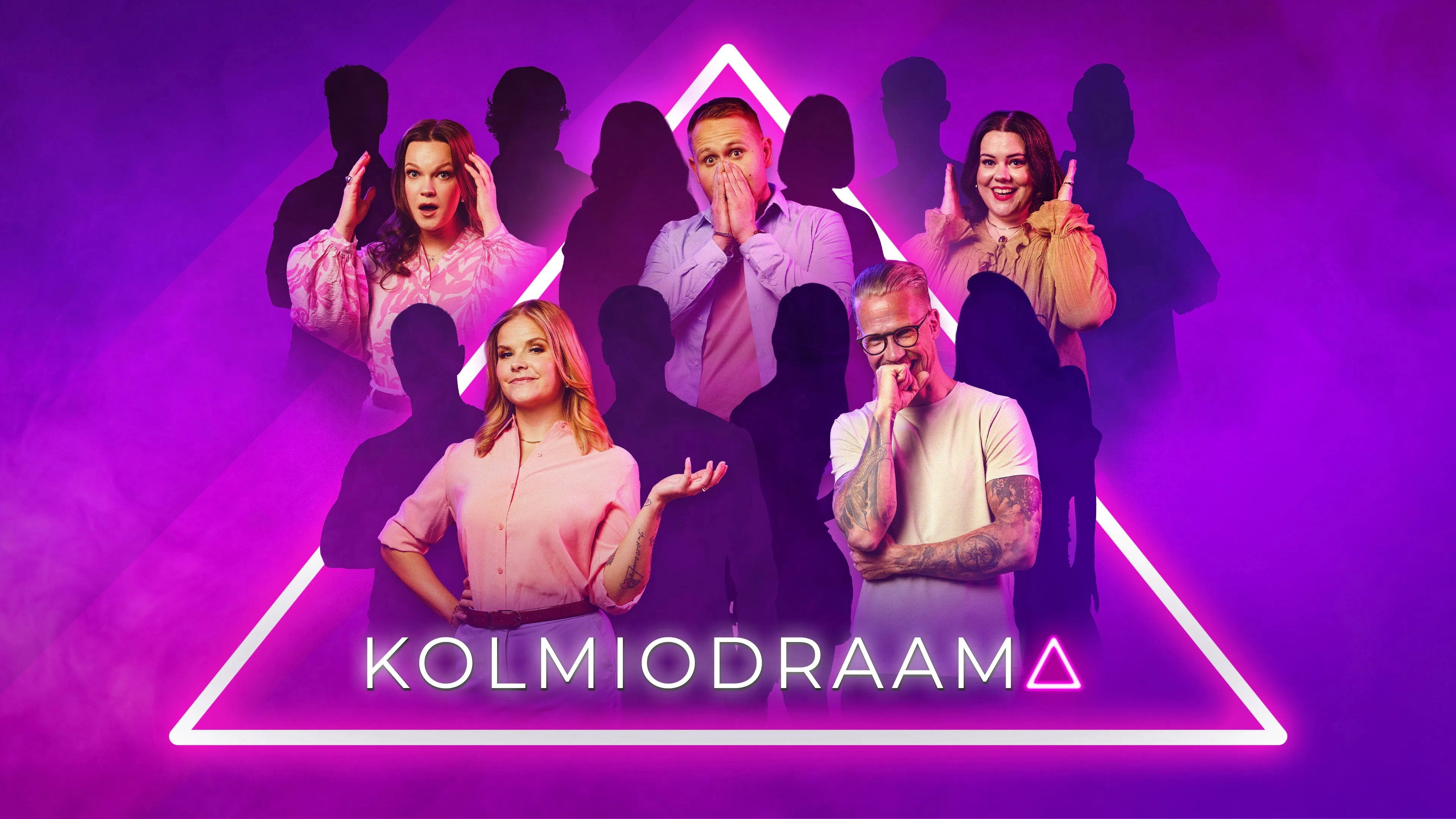 Kolmiodraama