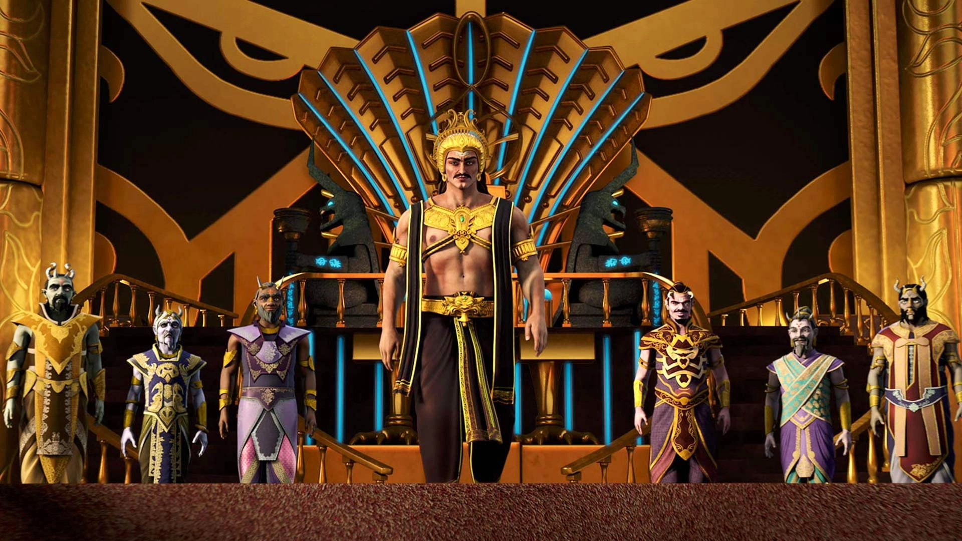The Legend of Hanuman