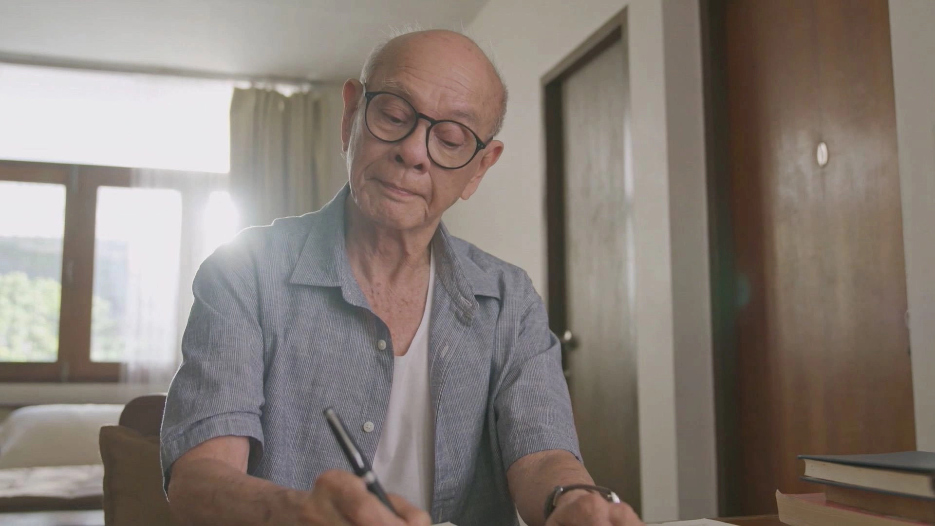 My Grandpa Is a BL Writer