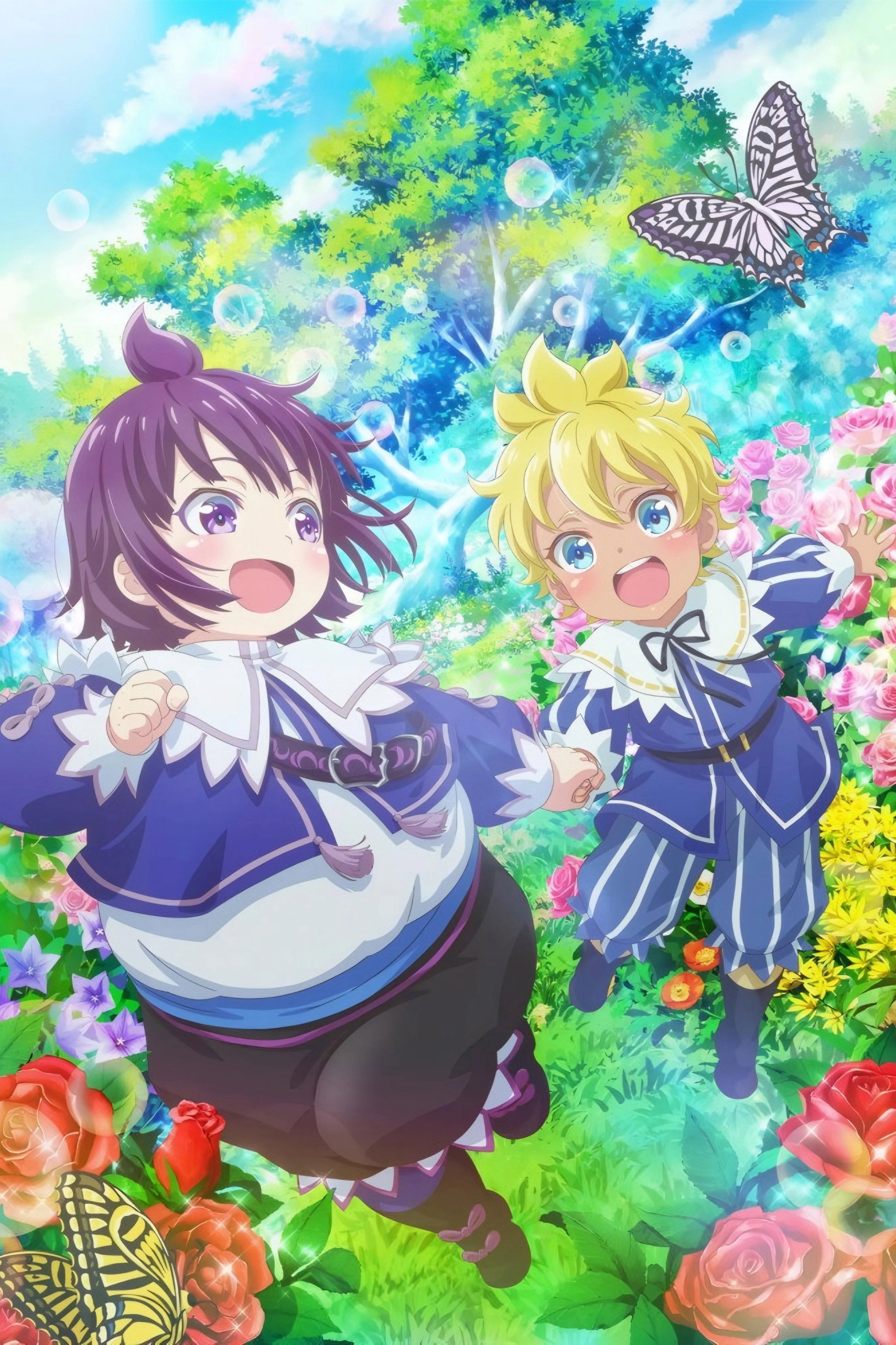 SHIROHIYO - Reincarnated as a Neglected Noble: Raising My Baby Brother with Memories from My Past Life