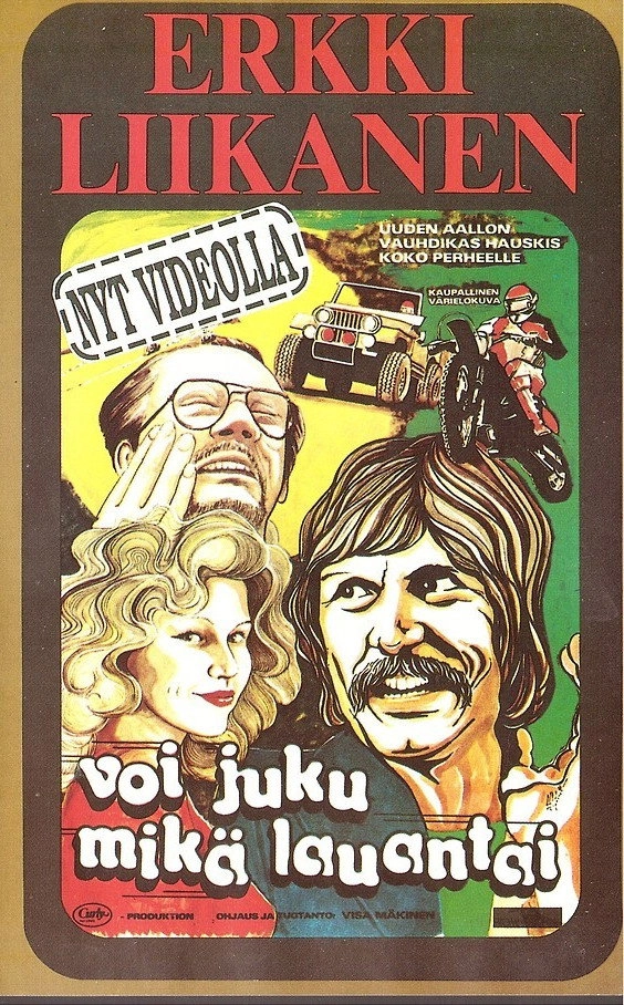 Voi juku – mikä lauantai