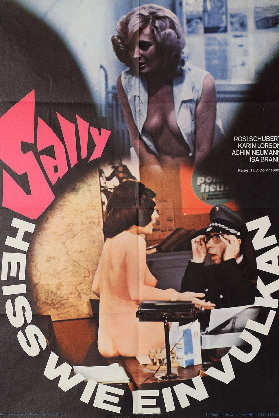 Sally - Heiß wie ein Vulkan