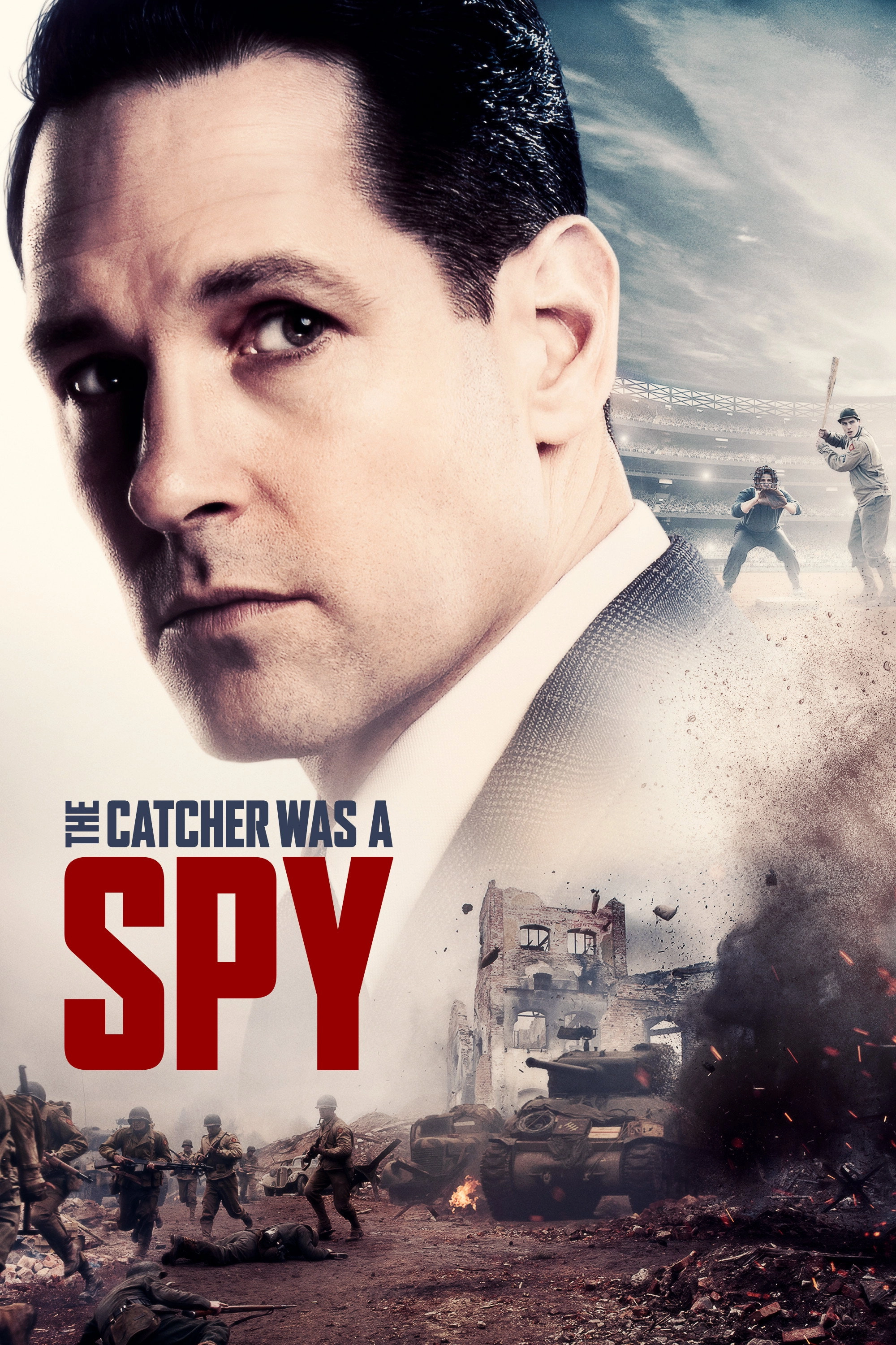 The Catcher Was a Spy