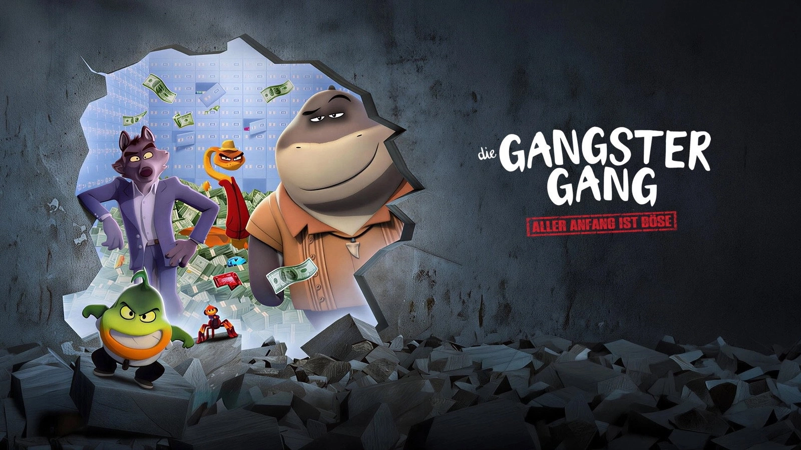 The Bad Guys: The Series