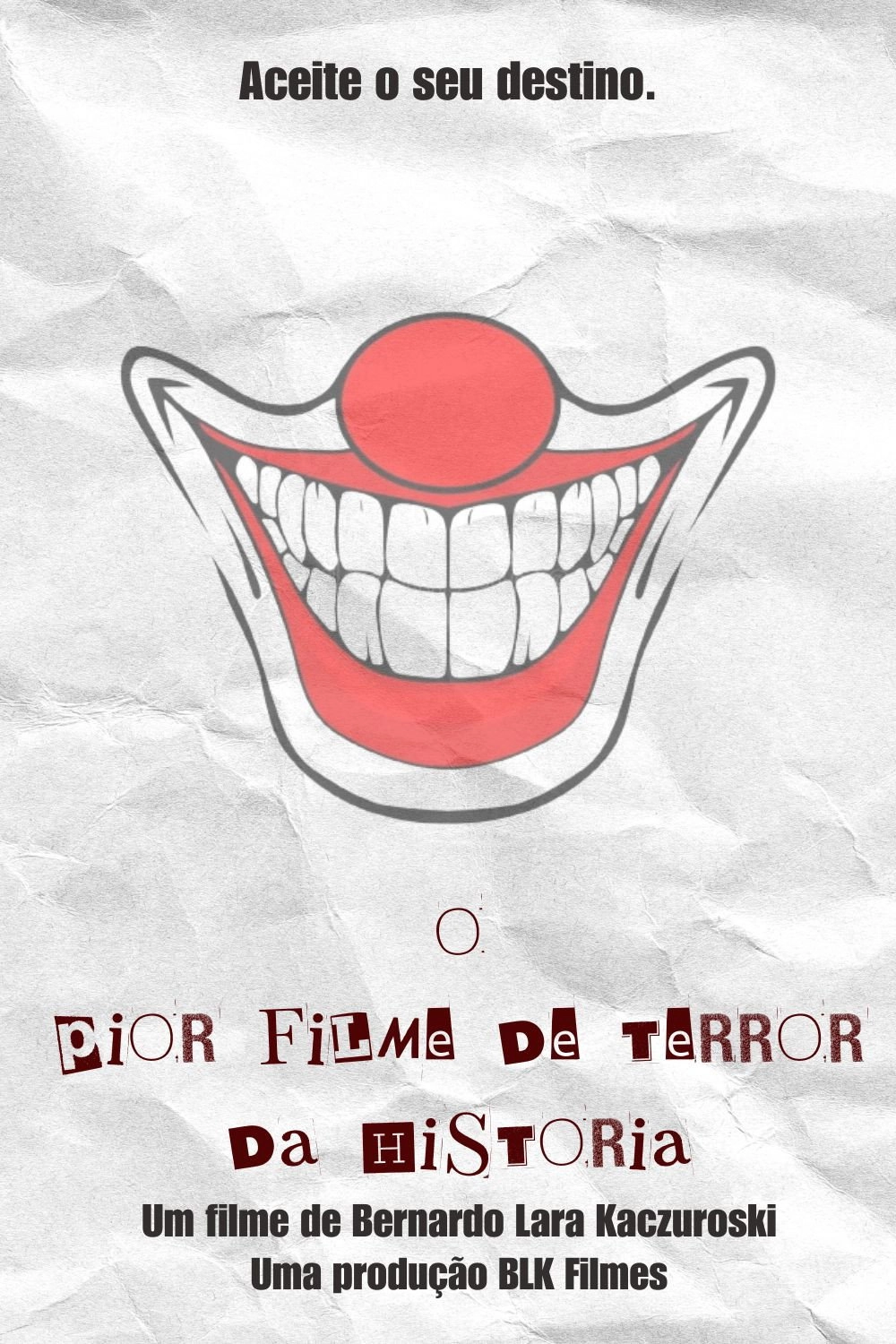 O Pior Filme de Terror da História