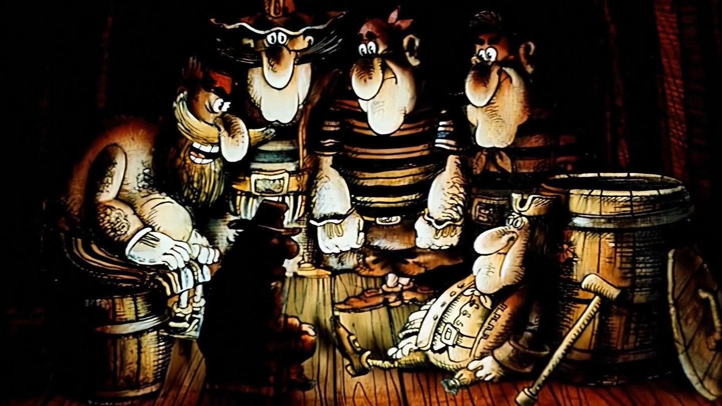 Treasure Island: Part I – Captain Flint's Map