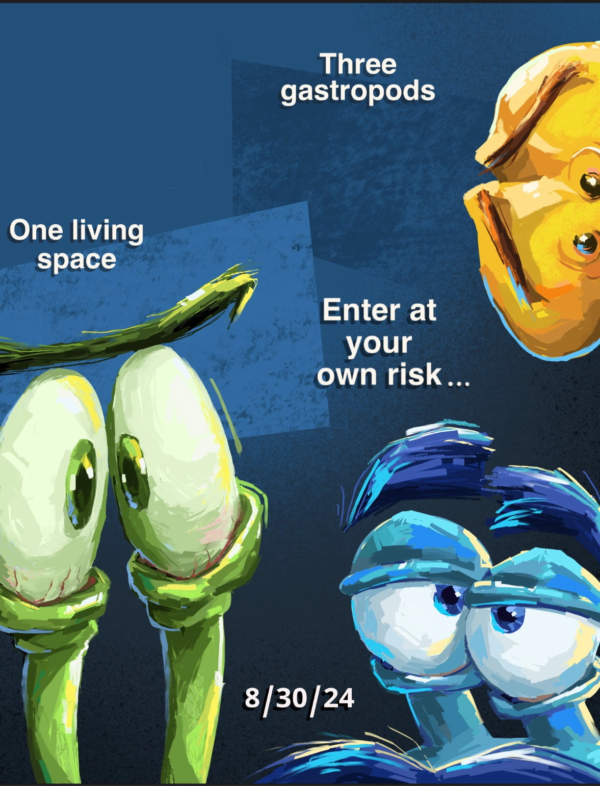 Slugs in a House