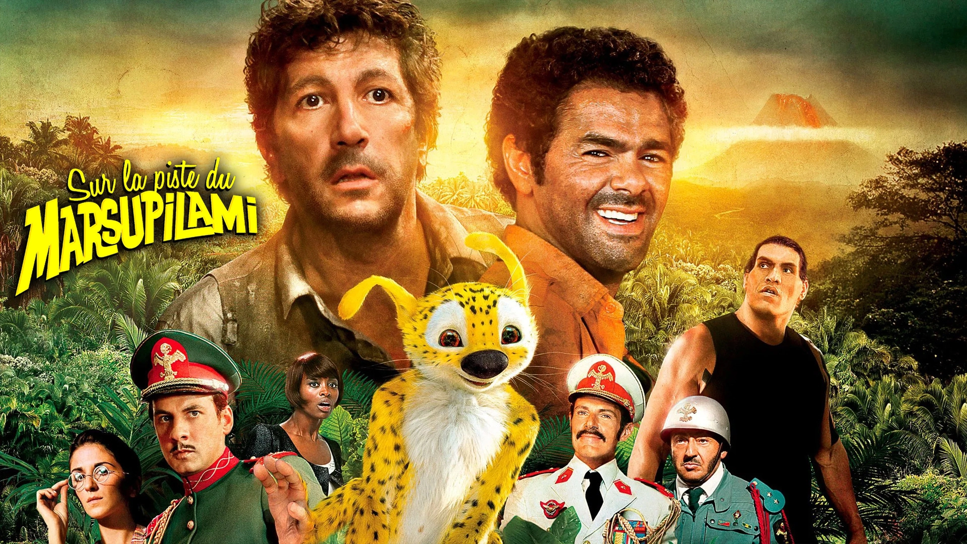 HOUBA! On the Trail of the Marsupilami