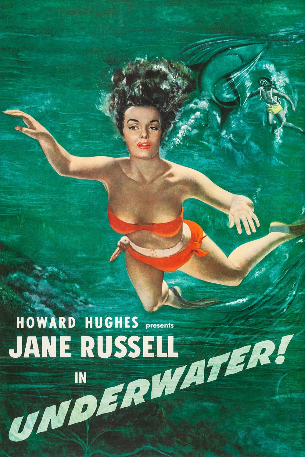 Underwater!