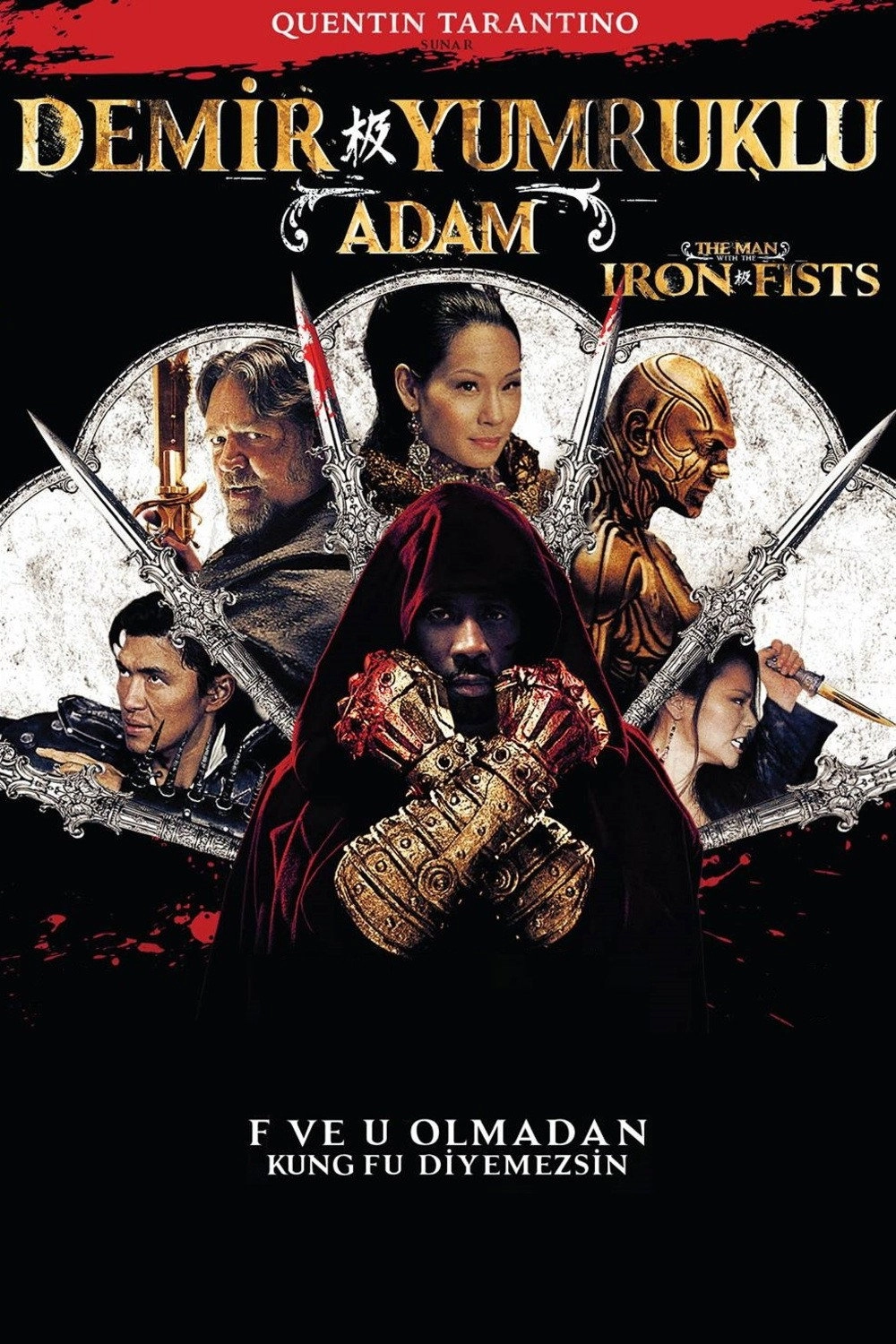 The Man with the Iron Fists