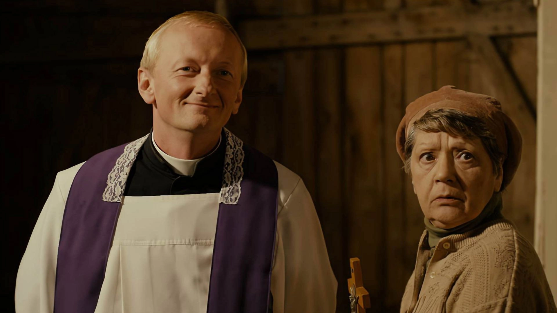 Father, Son & Holy Cow