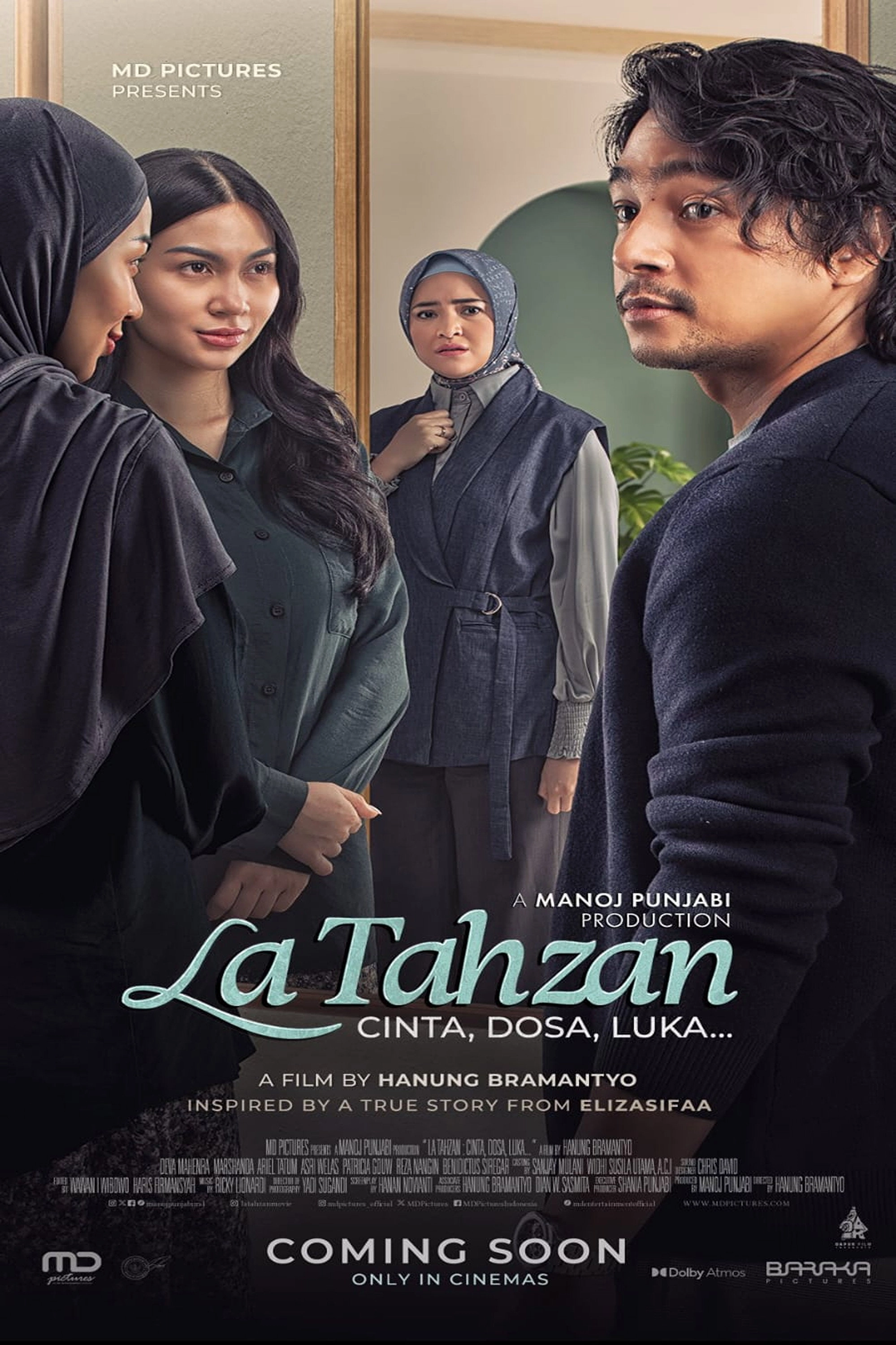 La Tahzan: Cinta, Dosa, Luka...