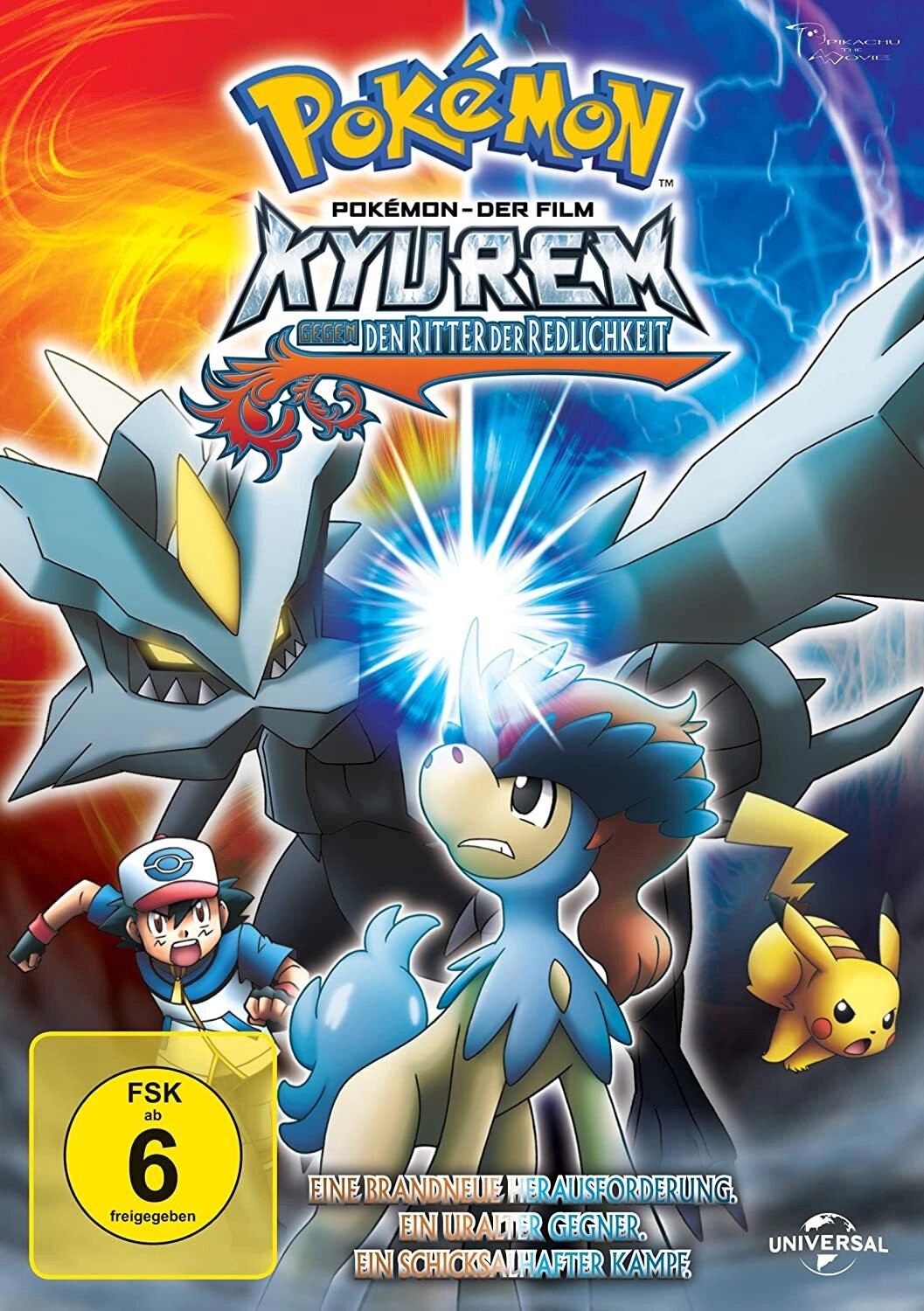 Pokémon the Movie: Kyurem vs. the Sword of Justice