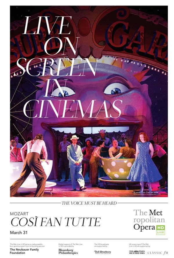 The Metropolitan Opera: Così fan tutte