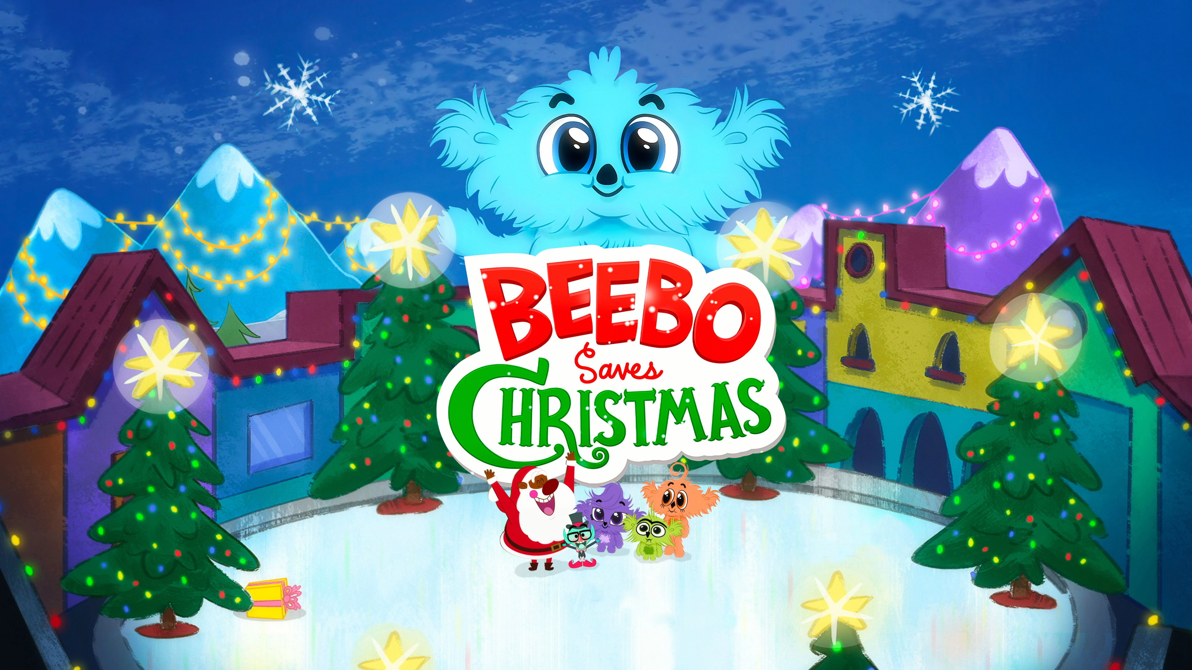 Beebo Saves Christmas