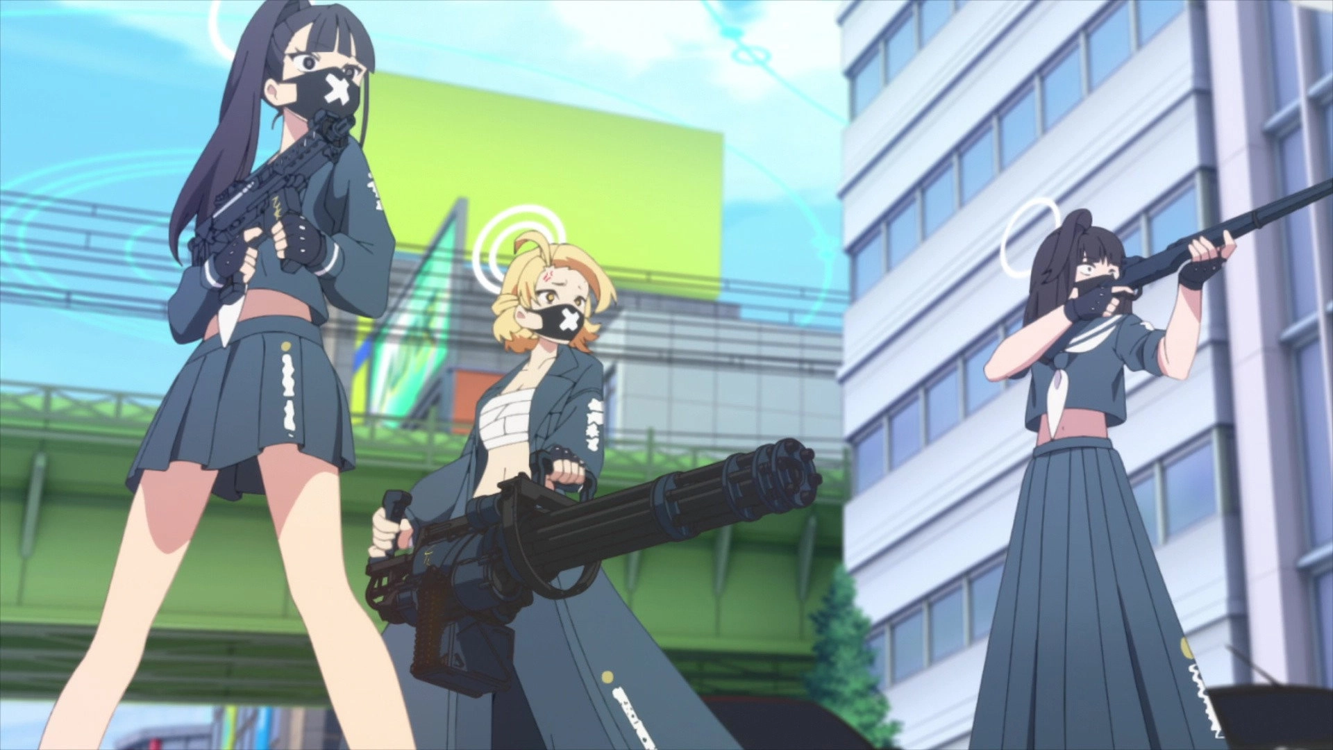 Blue Archive the Animation