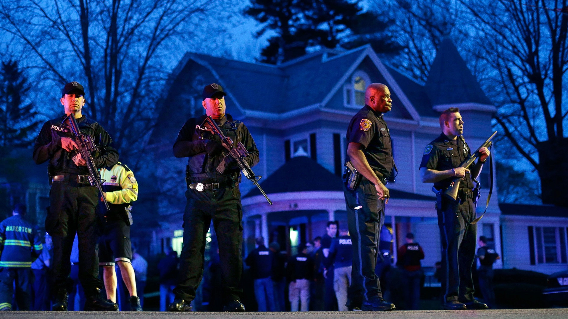 Inside the Hunt for the Boston Bombers