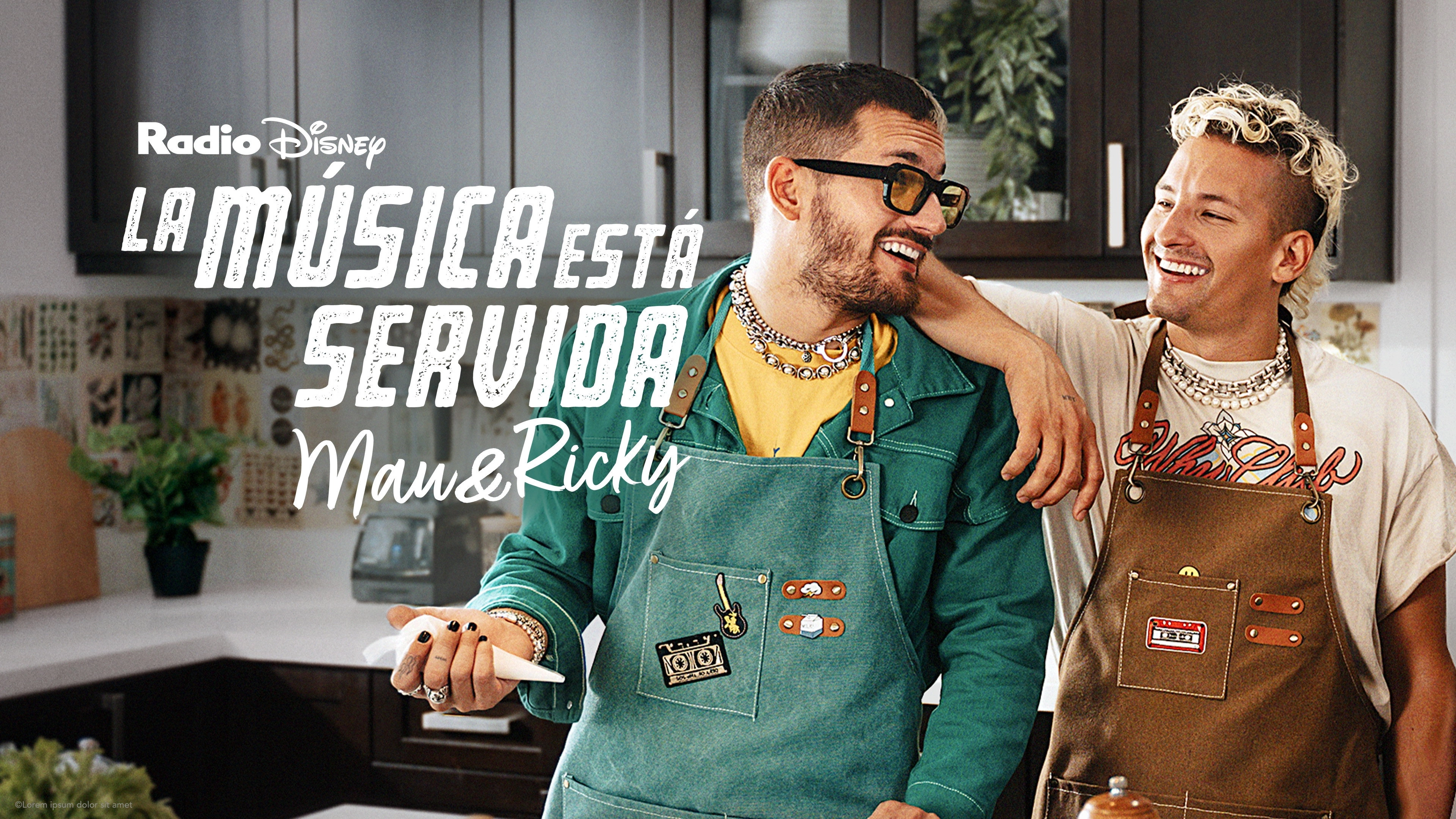 La música está servida: Mau y Ricky