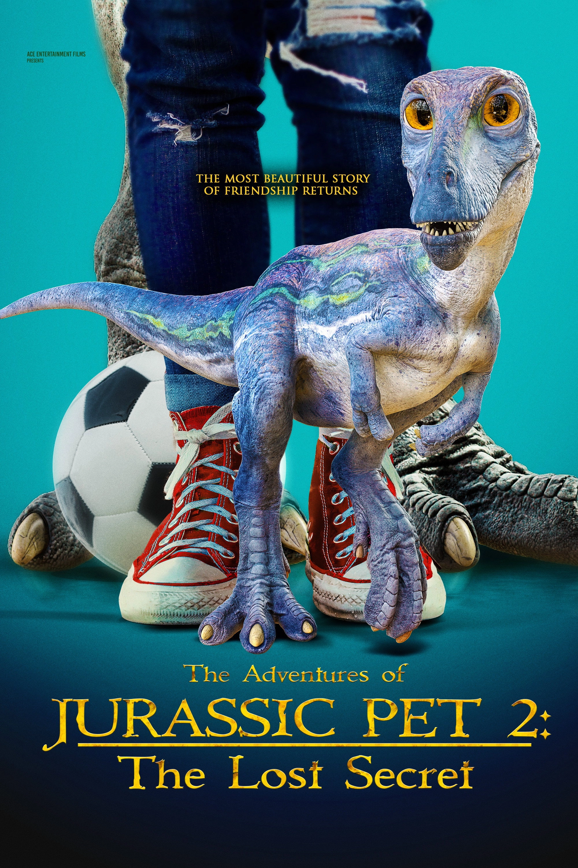 The Adventures of Jurassic Pet 2: The Lost Secret