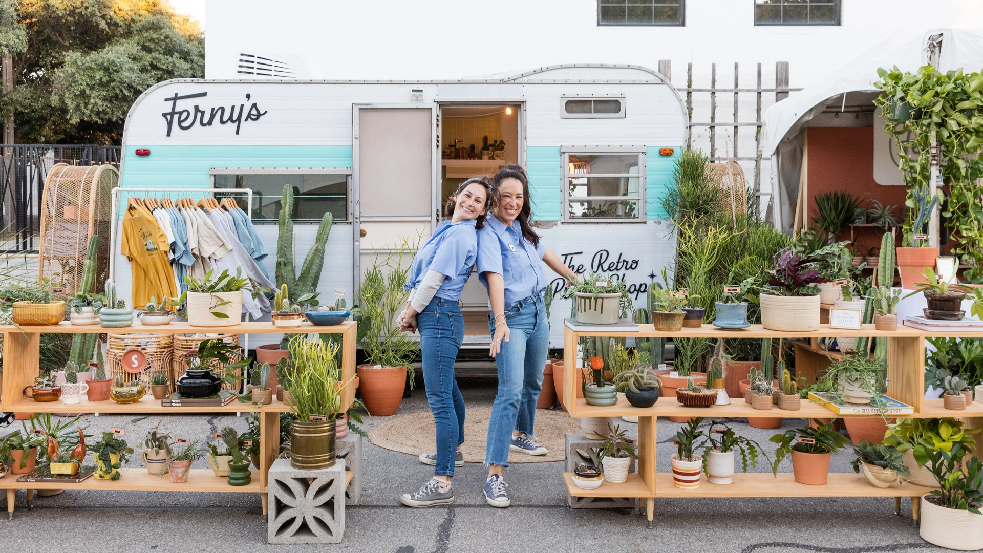 The Retro Plant Shop with Mikey and Jo