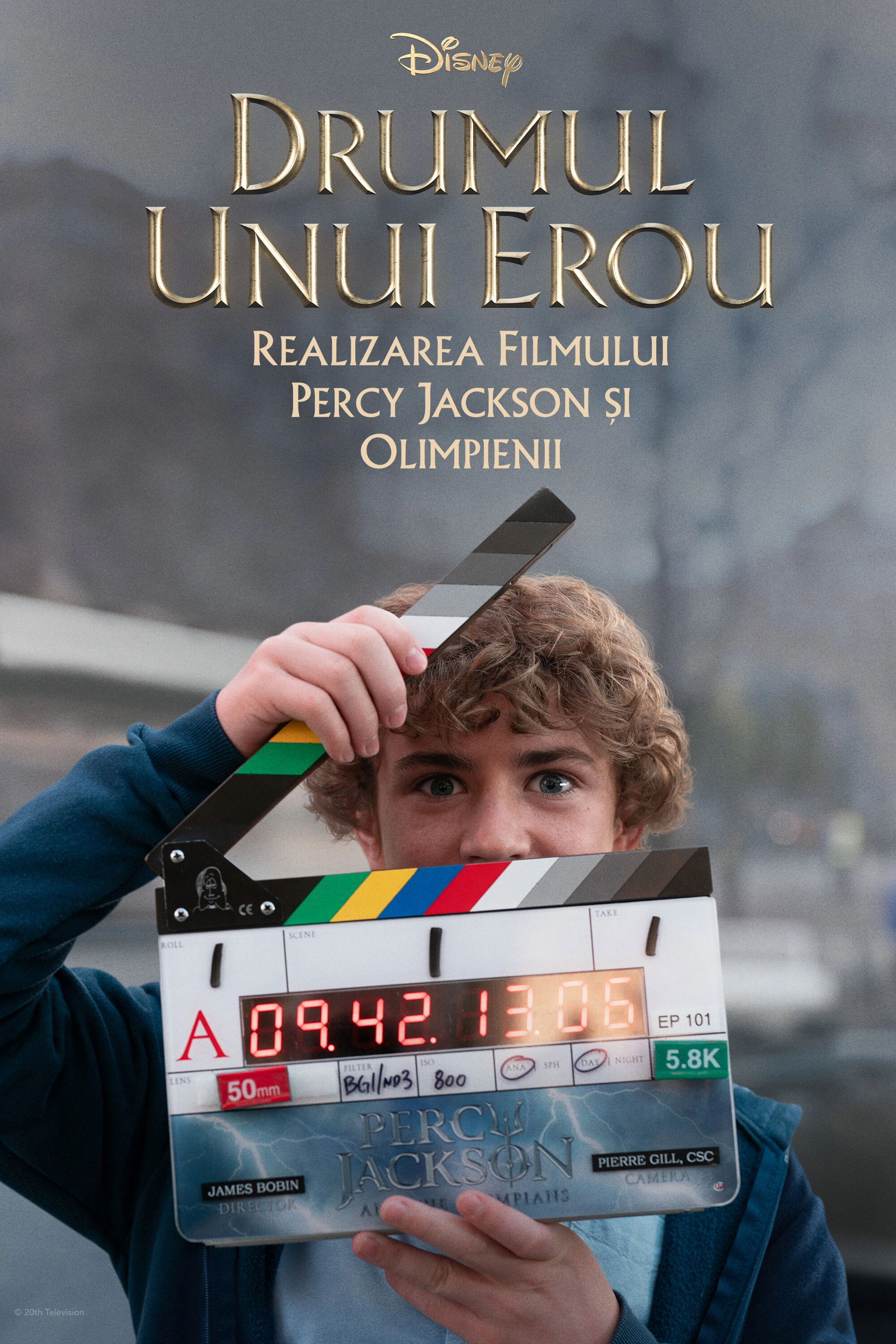 A Hero's Journey: The Making of Percy Jackson and the Olympians