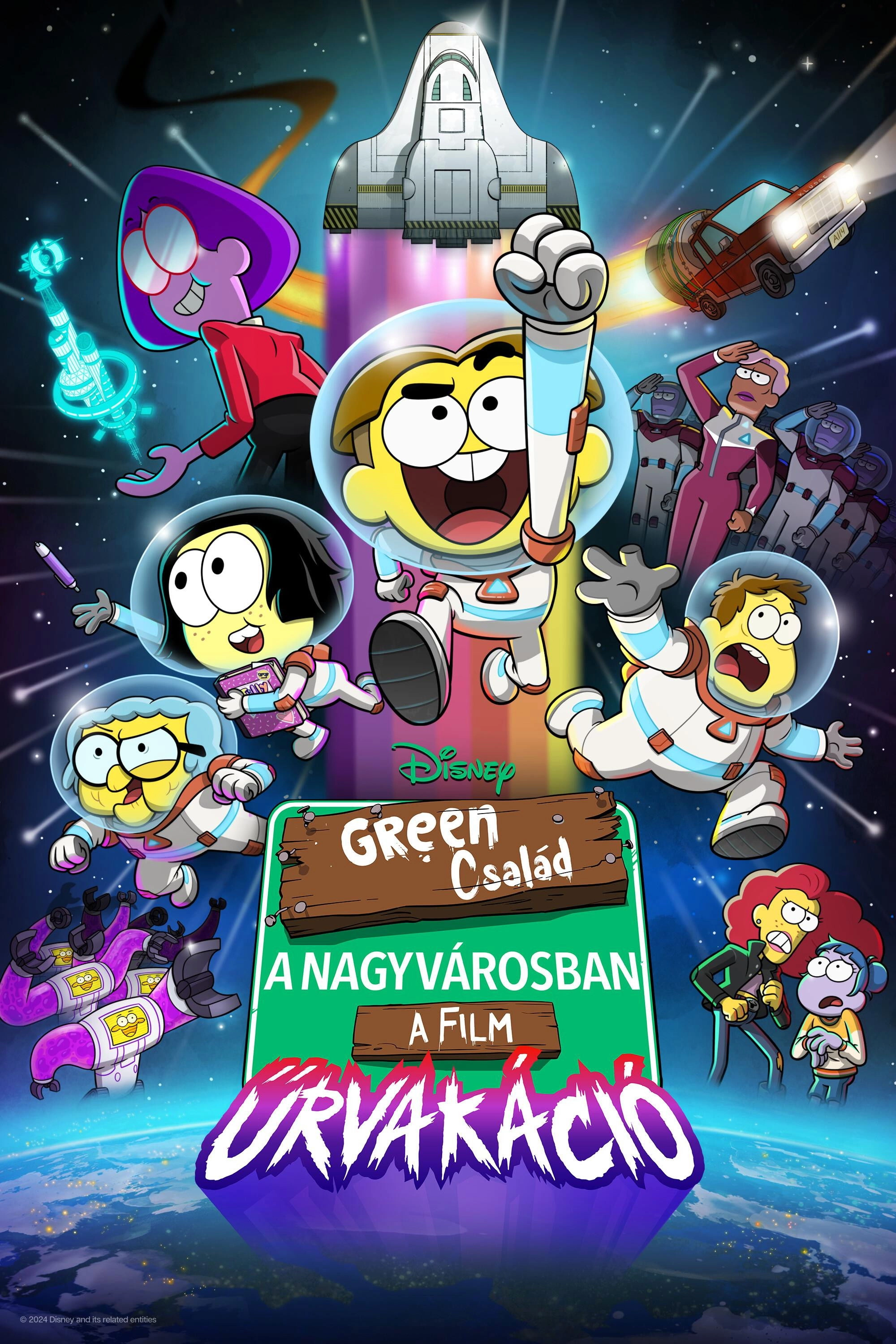 Big City Greens the Movie: Spacecation