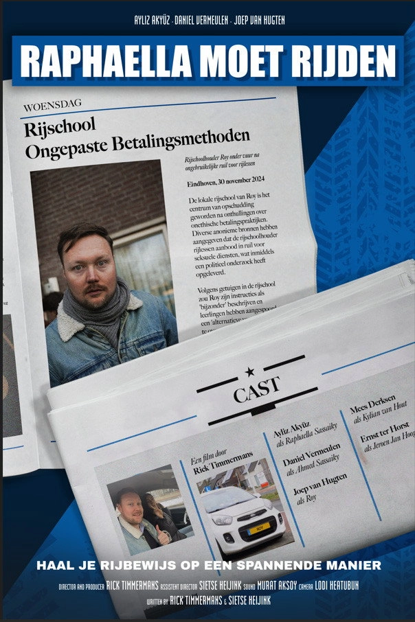 Raphaella moet Rijden