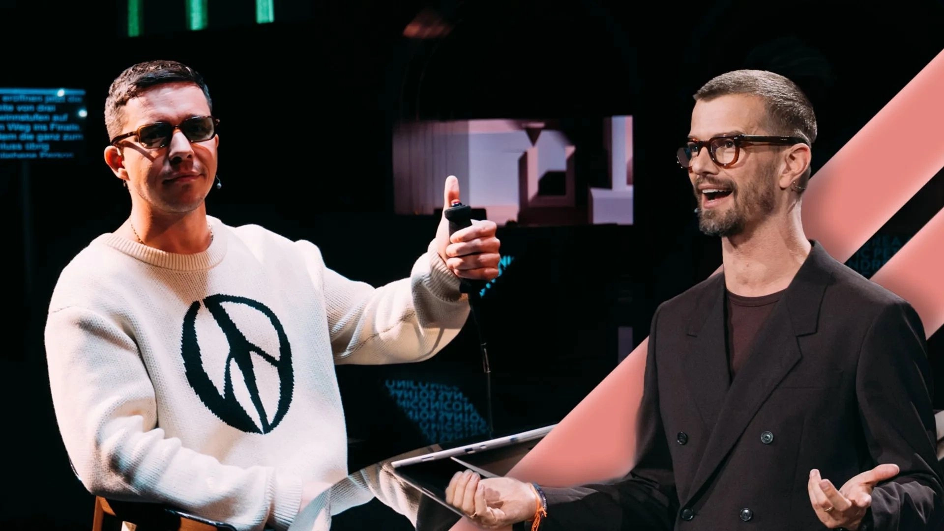 Wer stiehlt mir die Show?
