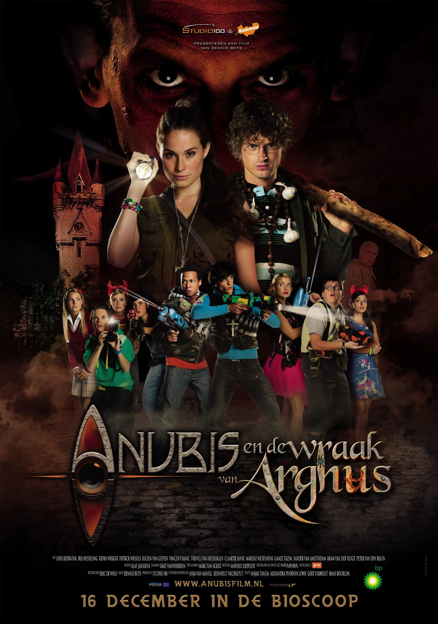Het Huis Anubis: The Revenge Of Arghus