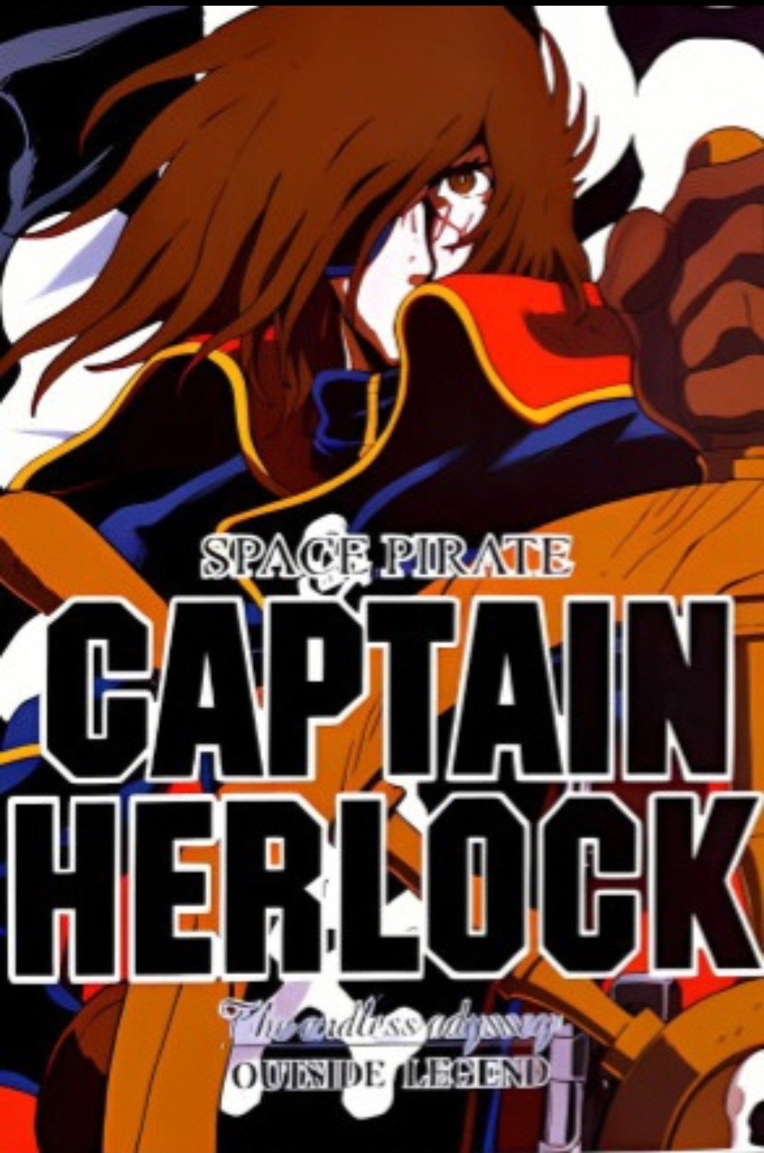 Space Pirate Captain Herlock: Outside Legend - The Endless Odyssey